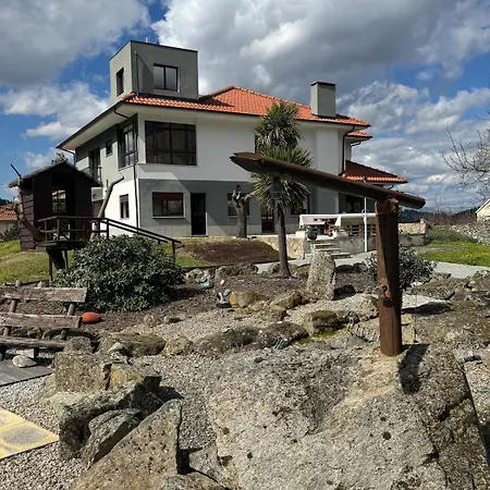 Vakantiehuis Quinta Da Cerca - Natureza, Bem-estar E Conforto Mondim da Beira