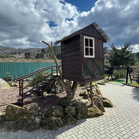 Vakantiehuis Quinta Da Cerca - Natureza, Bem-estar E Conforto Mondim da Beira