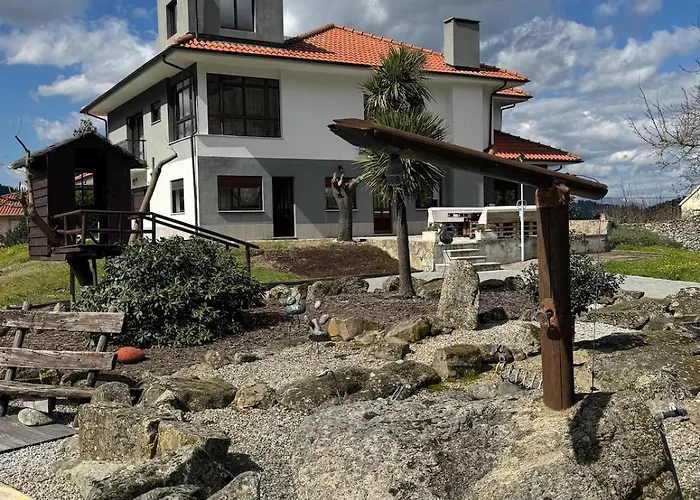 Prázdninový dům Quinta Da Cerca - Natureza, Bem-estar E Conforto Mondim da Beira