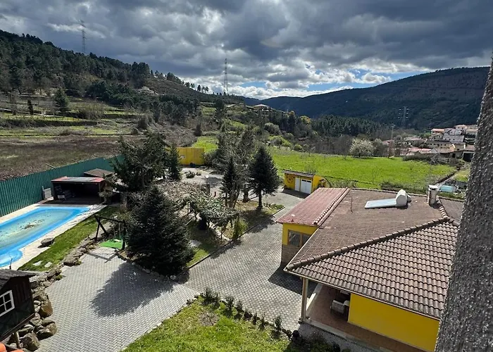 Quinta Da Cerca - Natureza, Bem-estar E Conforto * Mondim da Beira