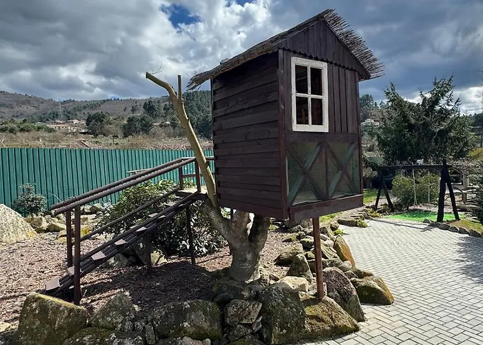 Prázdninový dům Quinta Da Cerca - Natureza, Bem-estar E Conforto Mondim da Beira