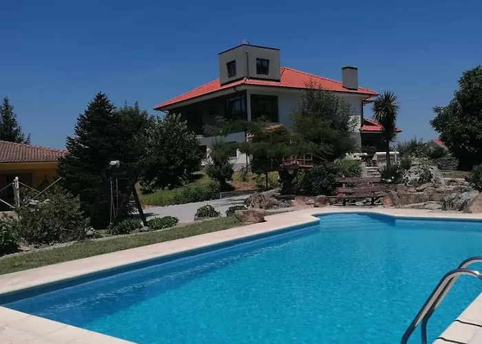 Quinta Da Cerca - Natureza, Bem-estar E Conforto Prázdninový dům *