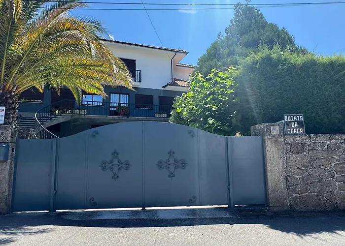 Quinta Da Cerca - Natureza, Bem-estar E Conforto Prázdninový dům *